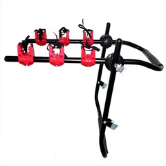 Hansin Car Rear Rack Back Mounted Parking Rack Car Tail Hanging Rack Car Carrier Rack 
