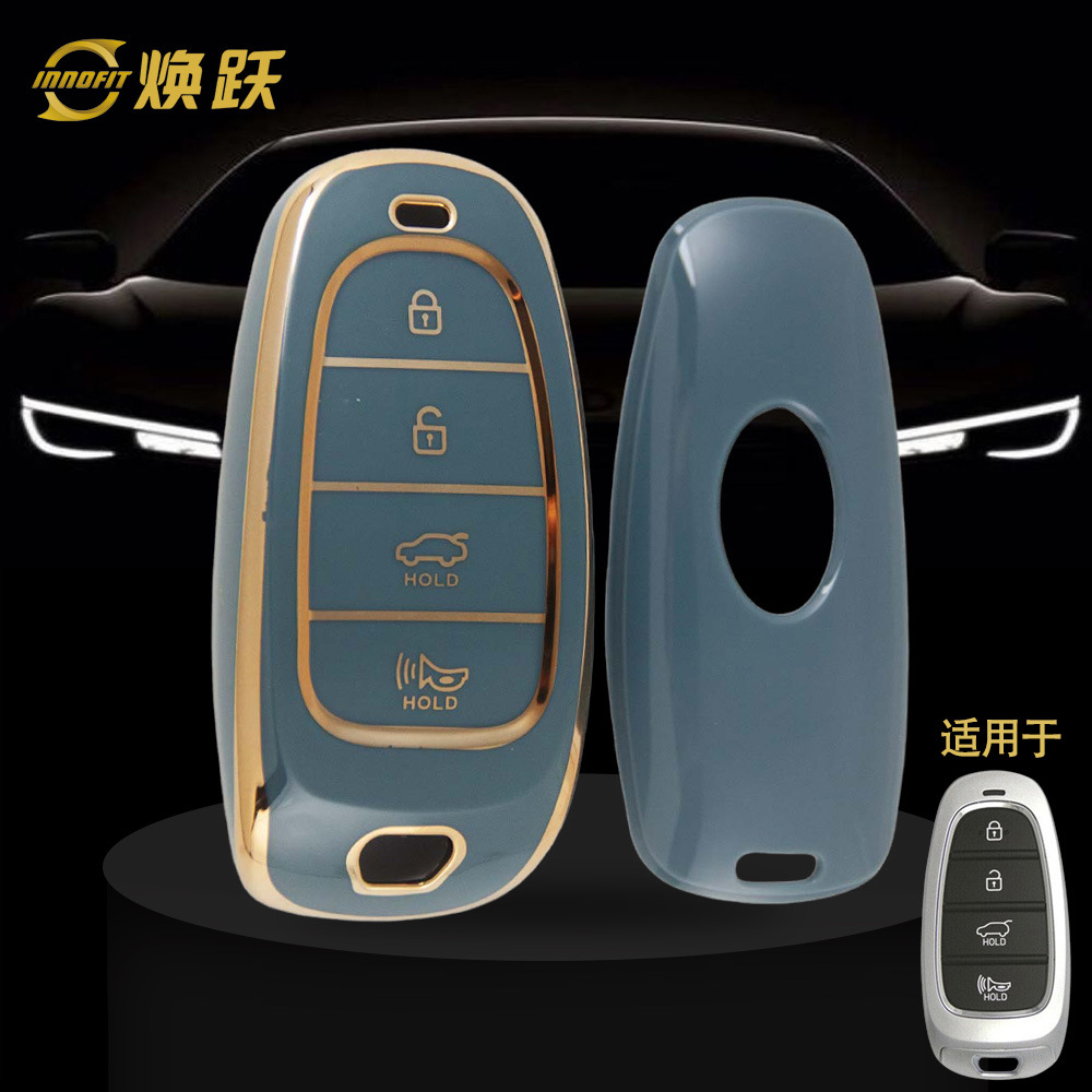 E7 TPU 완제품 할머니 그레이 골드 엣지