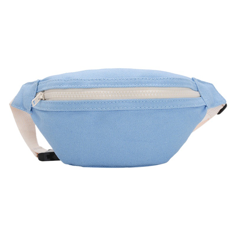 Korean Style Crossbody Kidsren's Bag 2023 Summer Waist Bag Girls Shoulder Bag Fashionable Boy Chest Bag Mini Storage