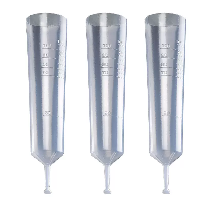 洛克自产一次性输精瓶牙膏瓶100毫升输精袋牙膏装瓶体猪用精液袋