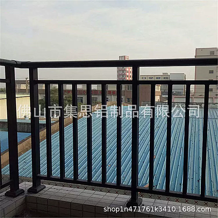 户外铝合金别墅庭院围栏铝艺围墙护栏阳台隔离栏杆家用院花园栅栏
