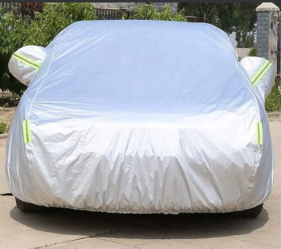 Manufacturers supply car clothing waterproof thickened camouflage Oxford cloth car clothing plus sunshade car cover PEVA thickened car cover (Car clothing) - two-compartment-car-2s-34-m-36-m-peva-aluminum-foil-cotton-free-small-plain-weave-60g-dustproof-model-car-clothing-low-price-model-without-after-sales-service