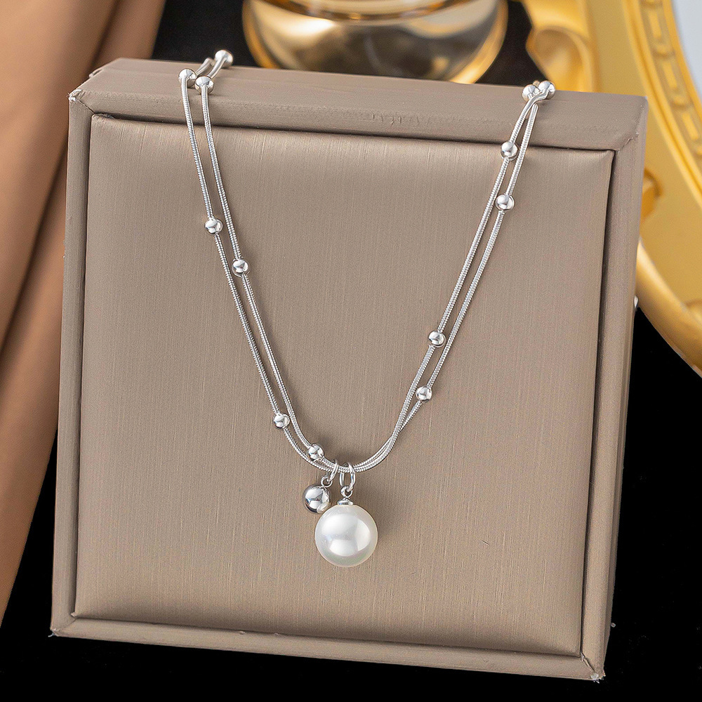 10g Weight 0.03µm-0.05µm Gold Plating Thickness PVD Coated Gold Plating Process Real Gold Plated Plating Material Bracelets, Necklace Classification ball chain, cable chain Chain Type 1 Piece Quantity Casual, Daily Occasion 304 Stainless Steel Material Geometric, Heart Shape Pattern All Seasons Season Women's Gender Elegant, Sweet Style Waterproof Non Tarnish, Round, Plating Craft PVD Coated Real Gold Plated Geometric Heart Shape 304 Stainless Steel Elegant Sweet Waterproof Non Tarnish Bracelets Necklace 36