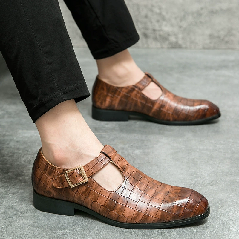 Кроссовки из кожи с острым носком, летние кожаные туфли 2025, мужские повседневные деловые туфли для вождения, размеры 38-46