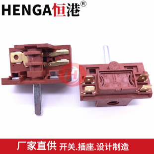 Supply of High-power Current Air Cooler Rotary Switch Electric Oven Rotary Switch Oven Switch