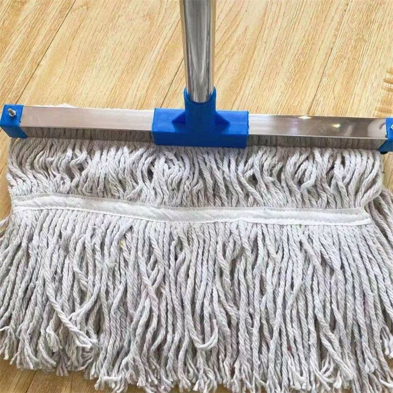 Швабра винта руки швабры чистки хлопка Штанги Нержавеющей Стали Абсорбирующая