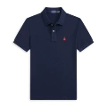 T-shirt [sapphire blue red label]