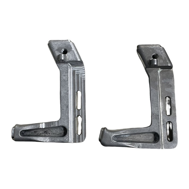 铝锻造机械配件毛胚成品 后爪勾爪吊耳 铝合金热处理来图定 制