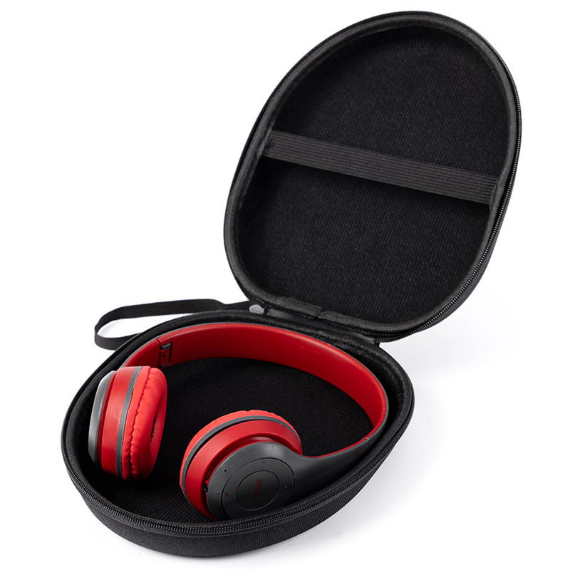 Evaイヤホン収納バッグ携帯式bluetoothイヤホン収納ケース大型イヤホンチャックバッグ|undefined