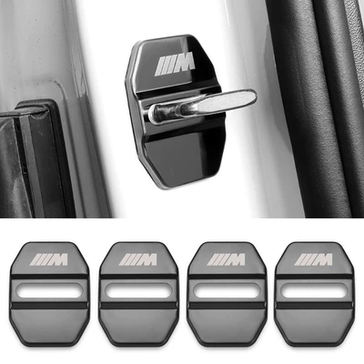 cover special stainless steel door: Digər kuzov və aksesuarlar - bmw-m-label-tide-black-4-pack