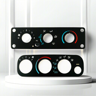 Making Film Surface Stickers Pvc Car Dashboard Surface Stickers Silk Screen Tachometer Display Surface Stickers