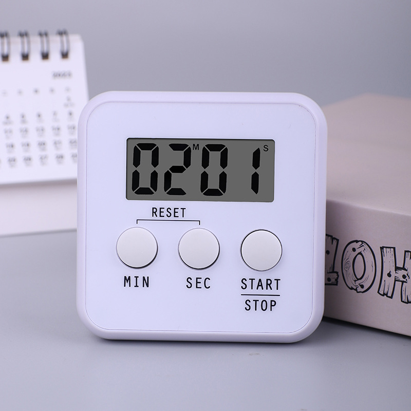 Cocina para hornear multifunción positivo cuenta regresiva estudiante aprendizaje Temporizador multifunción recordatorio transfronterizo suministro