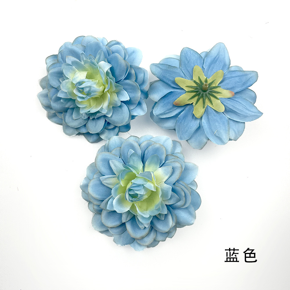 Simulación de flores de bodas decoración de flores de peonía pared de flores de loto DIY guirlandas de flores de pinzas de flores tocaduras de fotografía prop flores