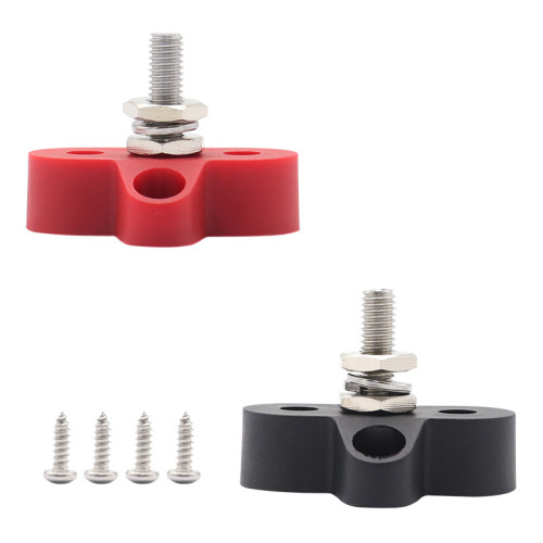 Boat Connector 48V Distribution Box 100A Terminal Block M6/M8/M10 Power Battery High Current Connector