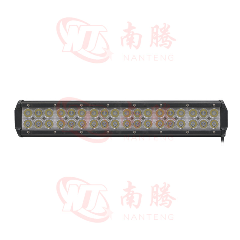 Luces LED para coche Nanteng, doble fila, súper brillantes, para vehículos todoterreno, luces de rejilla delantera para parachoques, luces de techo, luz fuerte, 12V, estroboscópicas image 11