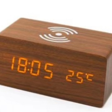 다크 브라운 우드 옐로우 라이트