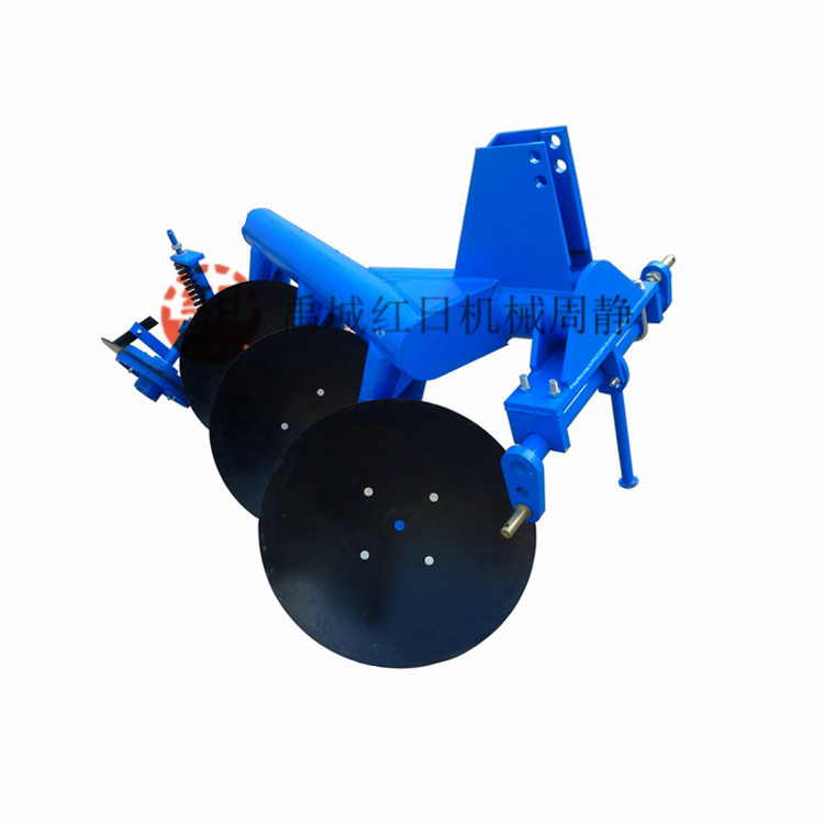 330非洲田间农场圆管犁  重型圆盘犁  拖拉机悬挂整地管子犁