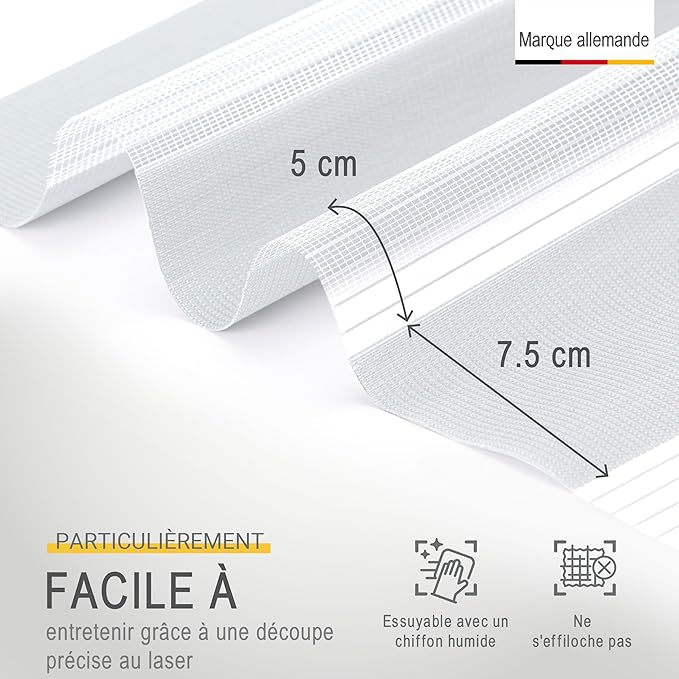 Venta al por mayor transfronteriza de cortinas de gasa suaves semisombreadas, cortinas de doble capa, cortinas de cebra de oficina
