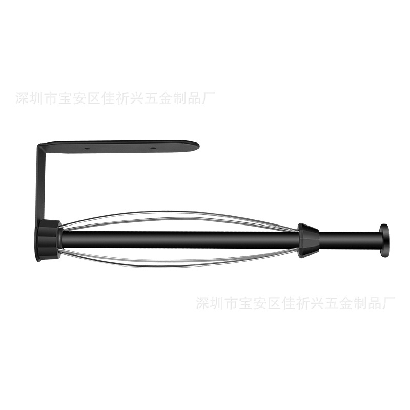 Transfronterizo 304 de acero inoxidable titular de rollo de papel de cocina titular de papel de plástico estante de almacenamiento titular de tejido de cocina sin perforar