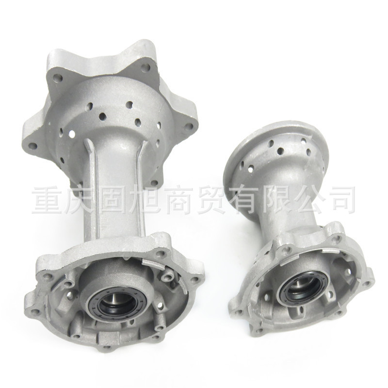 Applicable to Bozor J-2 M3 M 5 189 T9 cross-country motorcycle front and rear 36-hole hub center hub drum core