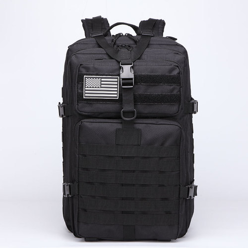 Outdoor Tactical 3P Dual-Shoulder Bag Multifunctional Molle Expansion Leisure Travel Oxford Cloth Bag