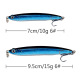 Sinking Minnow Fishing Lures 70mm 10g Hard Plastic Baits Fresh Water Bass Swimbait Tackle Gear