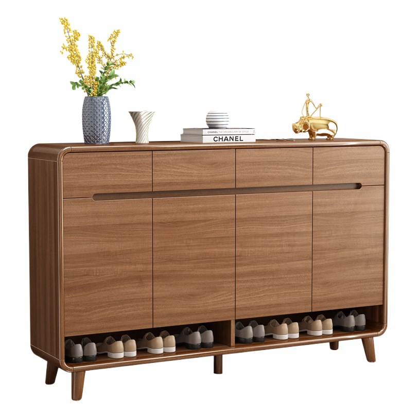 中国式の靴棚の入り口の玄関棚の家庭用の入り口の靴の台所の高級な客間の収納の一体棚のロッカー