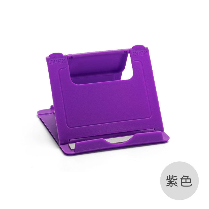 Soporte de teléfono móvil de escritorio ajuste de engranaje soporte de escritorio perezoso tablet soporte plegable de teléfono móvil se puede imprimir logotipo regalo