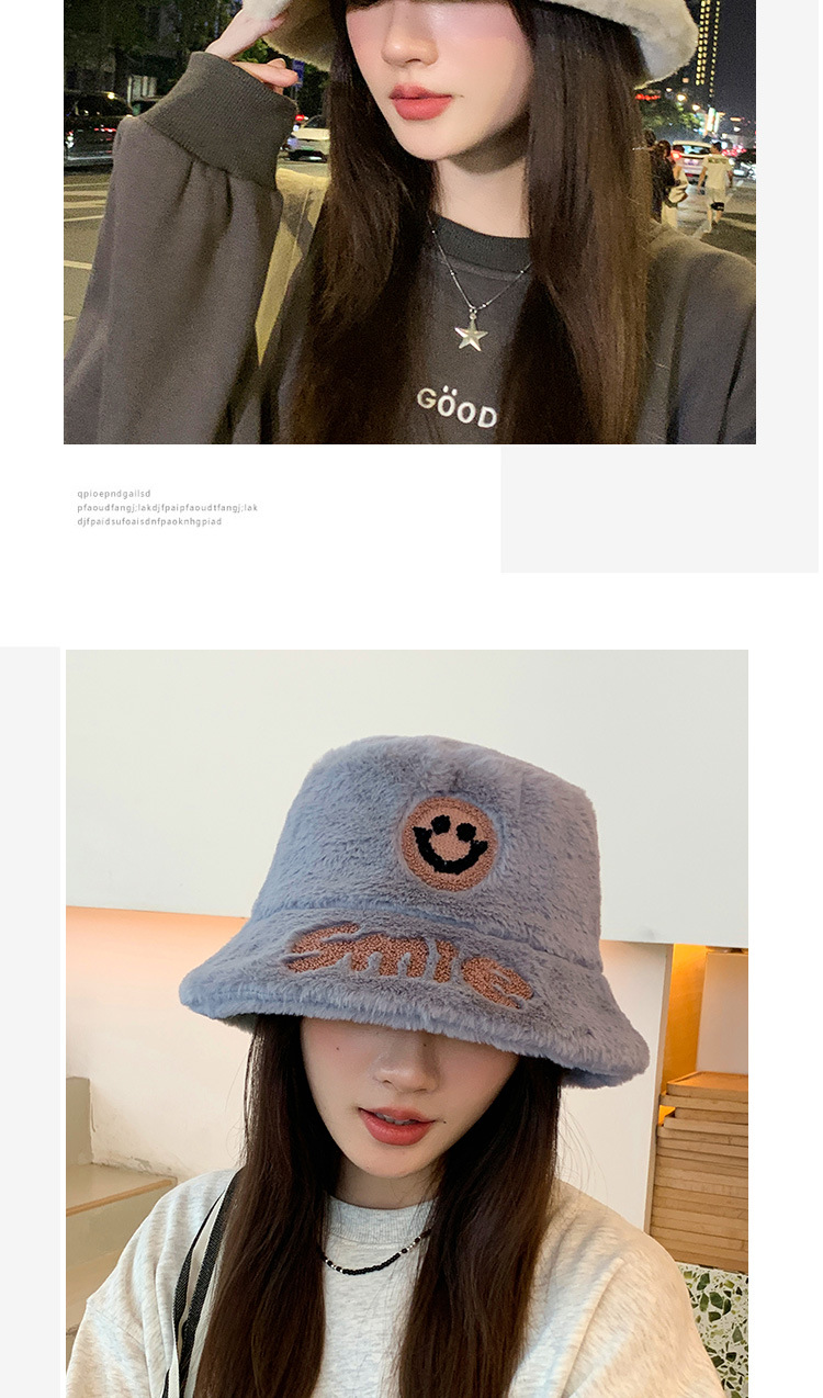 Women's Streetwear Cartoon Embroidery Flat Eaves Bucket Hat display picture 8