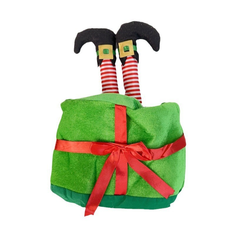 Transfronterizo nuevo sombrero de Navidad creativo sombrero de duende sombrero de modelado fiesta de baile vestido de payaso Halloween DIY