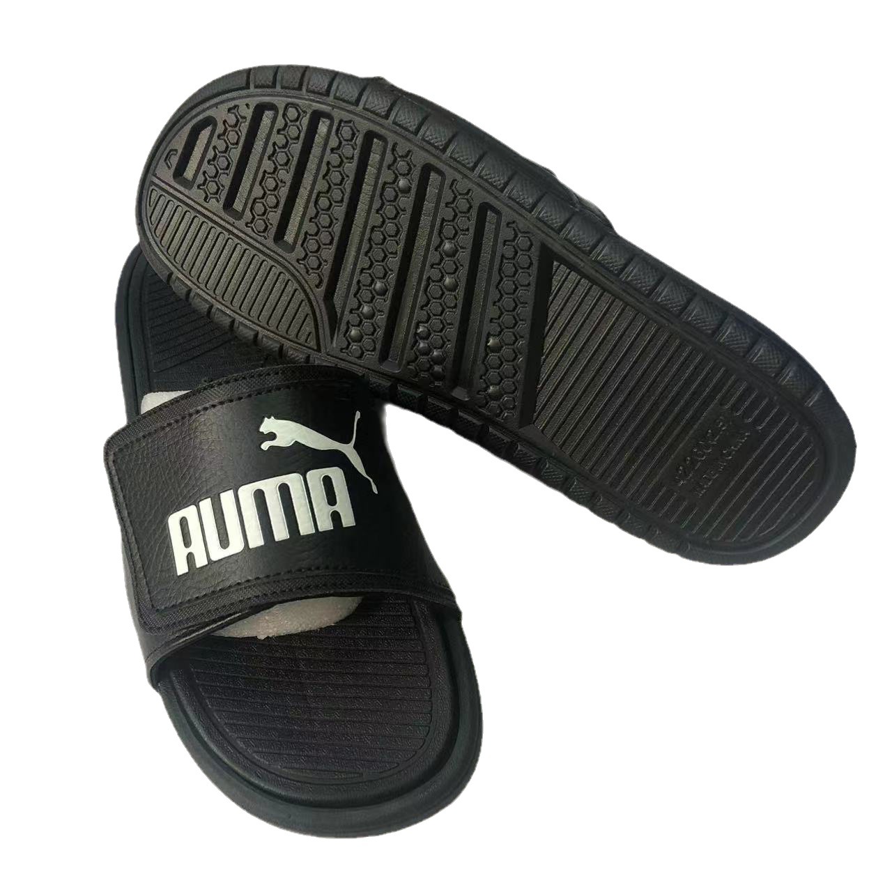 2023 nuevas zapatillas antideslizantes de aire caliente sandalias de verano para hombres zapatos antideslizantes de Interior para el hogar moda casual zapatillas de hombre al aire libre