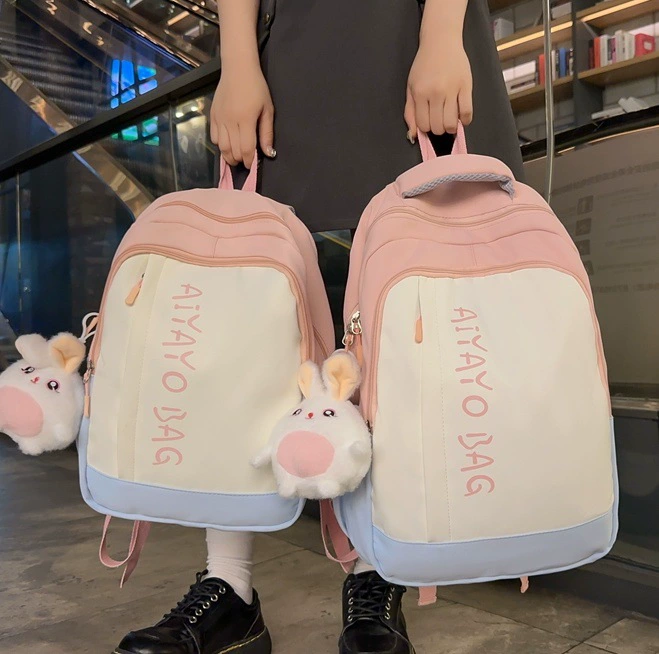 Маленькая свежая контрастная мини-сумка на плечо