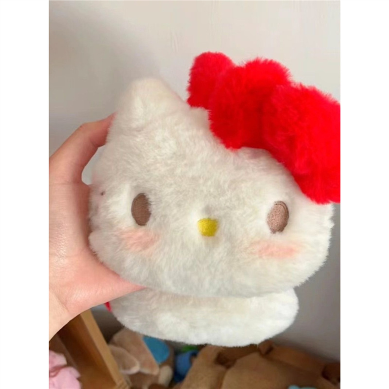 새로운 귀여운 키티 귀마개 겨울 봉제 따뜻한 부동액 귀마개 조절 크기 높은 색상 값