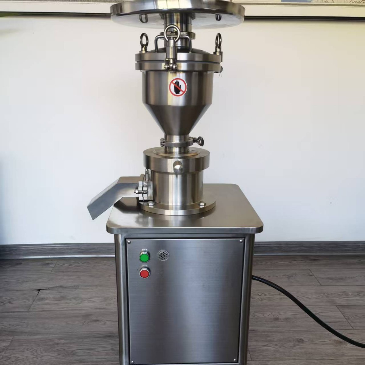 磨酱机大蒜 生姜  番茄加工设备生姜粉碎机