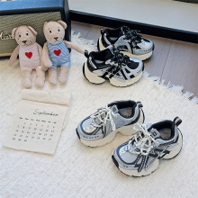 G810童鞋2025秋款潮牌明星同款爆款儿童老爹靴男女童运动跑步鞋