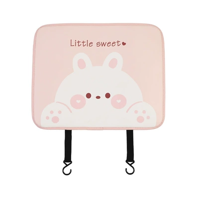 Car Anti-Dirty Anti-Wear Pad — Chair back anti-kick pad - fat-rabbit-small-anti-kick-pad