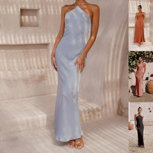 �W���L���R�d�羳�¿�Ů�b�B��ȹ ��ɫ����¶���첱�o��ȹ