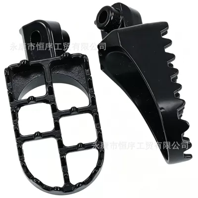 Motorcycle pedals Footrests for Small and Medium-Sized