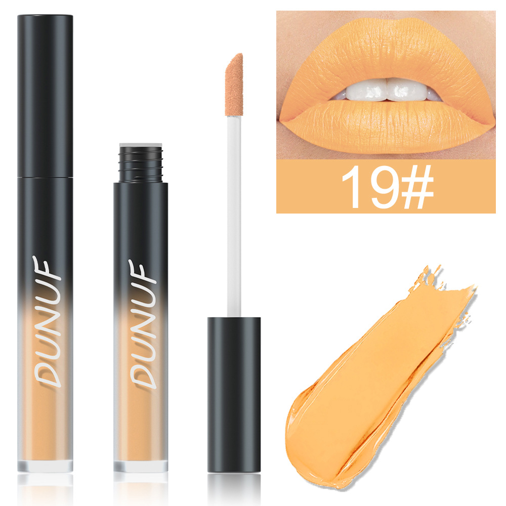Check it out! Link Disclaimer - Exclusive for Foreign trade :DUNUF 32-color Multi-purpose matte long-lasting Lip gloss undefined