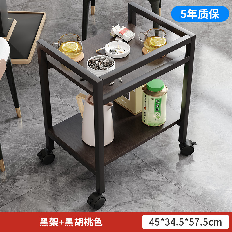 Mesa de mahjong, estante de té, sala de ajedrez y tarjetas, mesa lateral para una sola persona, máquina de mahjong móvil, estante de artículos al lado de la mesa de té