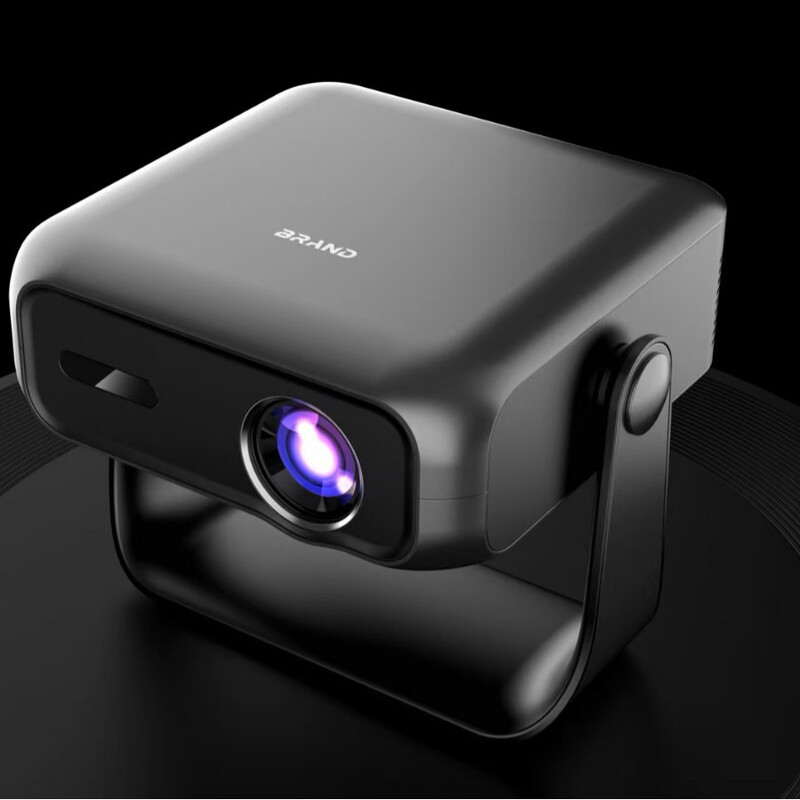 Portable Home-Use Smart Android Wifi Gimbal Projector for Bedroom and Living Room, Cross-Border Hot-Selling Model with Autofocus Android Portable Home-Use Smart Android Wifi Gimbal Projector for Bedroom and Living Room, Cross-Border Hot-Selling Model with Autofocus Android