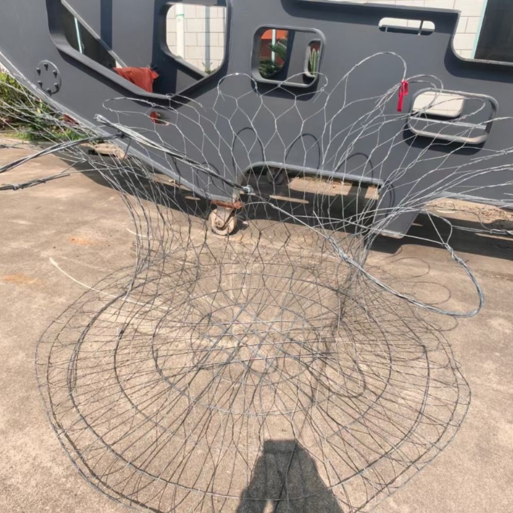 合金网兜填海项目