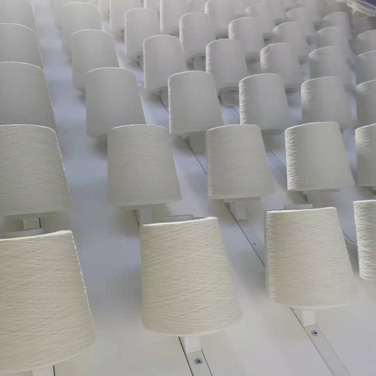 厂家供应100%纯亚麻纱 42N 亚麻针织纱线 亚麻线24支28支36支