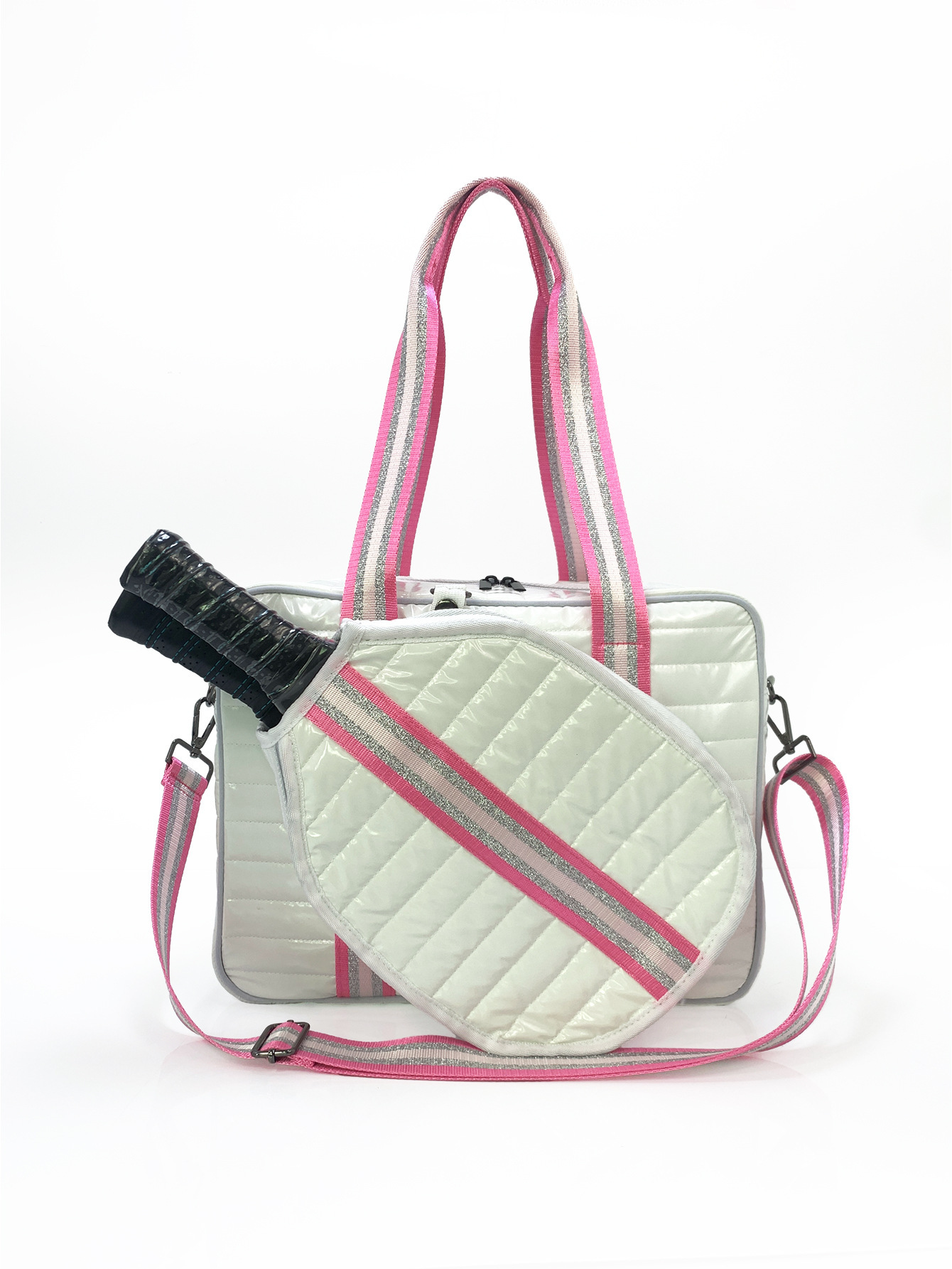 Bolsa DE TENIS Amazon transfronteriza impermeable de buceo bolsa grande crossbody bádminton raqueta bolsa portátil Deportes Bolsa de Fitness image 30
