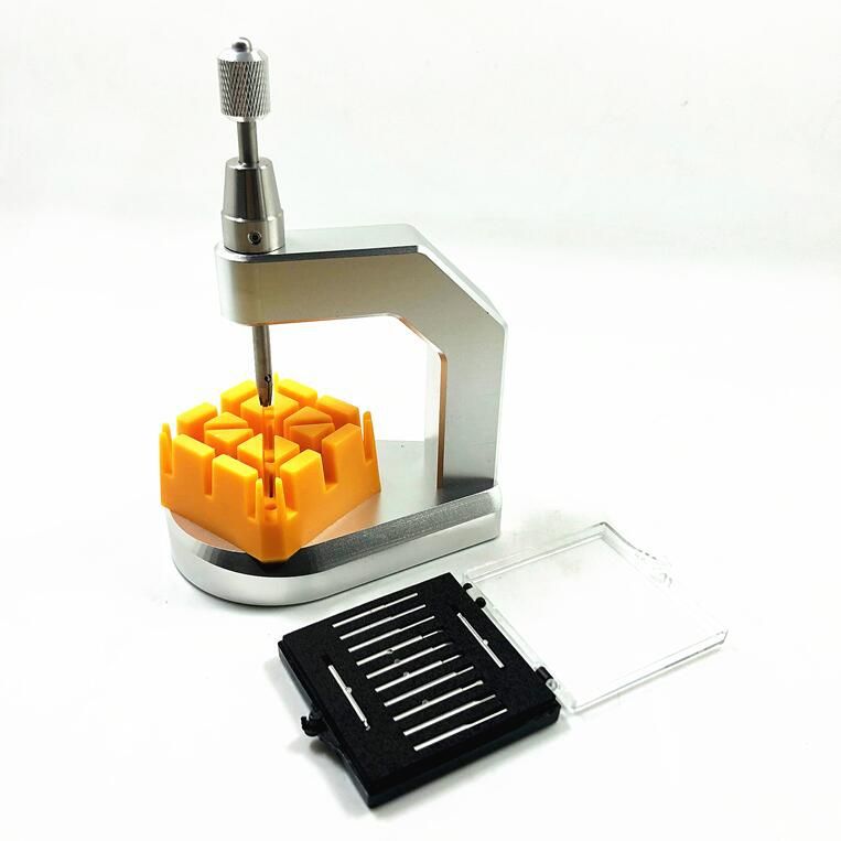 修表工具 金属多用拆带机 表带调节器 调表器卸表带器 配SKD61冲
