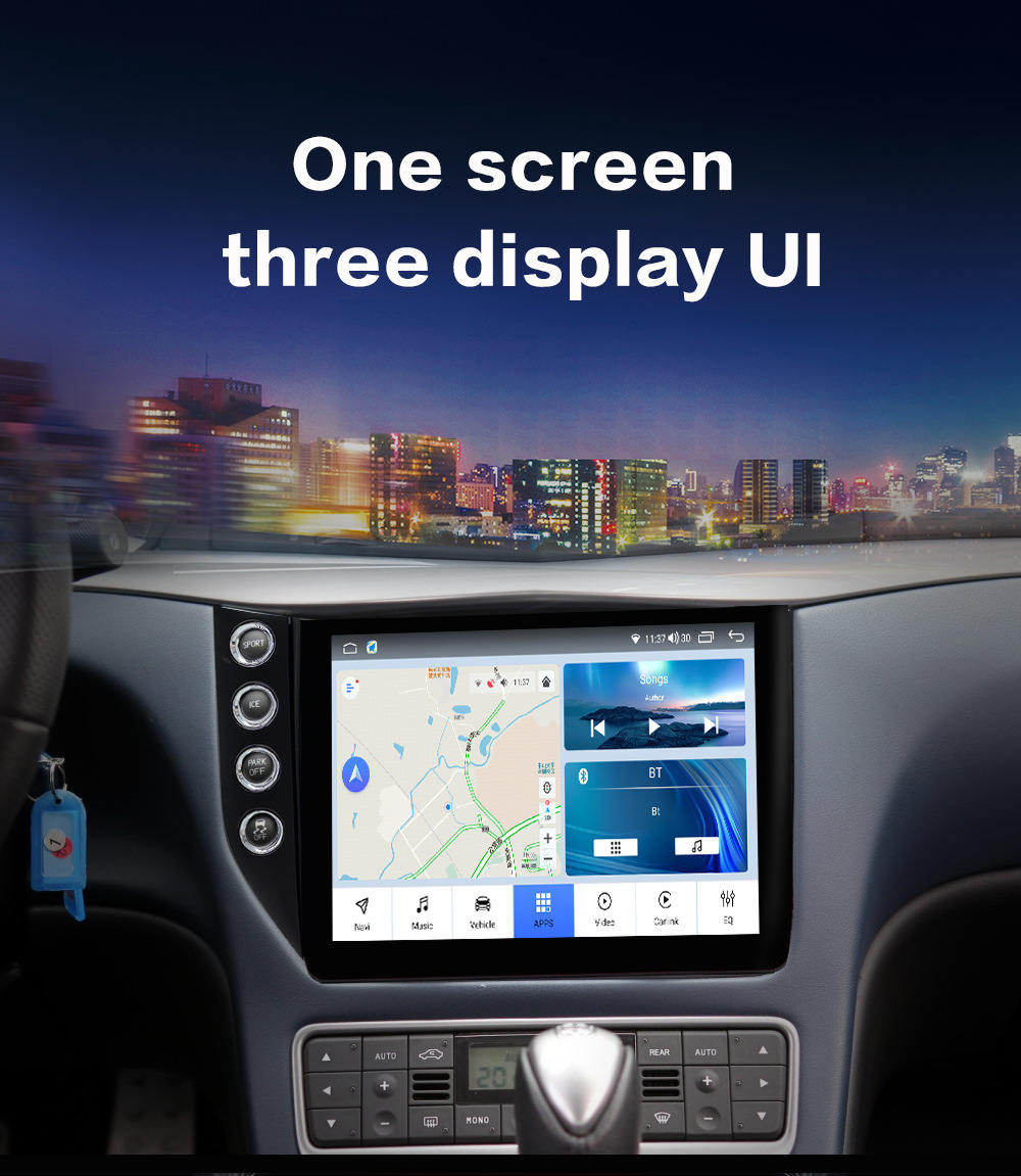 Suitable for Maserati Gt Car Android Central Control Large Screen Reversing Camera Carplay Auto Navigation