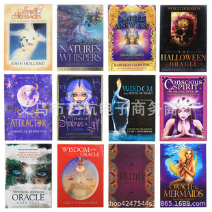 ���Q���N400��Ӣ�İ����_��Tarot cards����Oracle Cards�����Α�