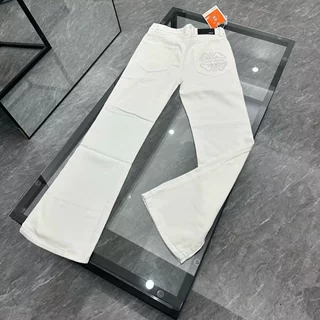港风潮男夏季新款2025跨境网红牛仔裤嘻哈ins潮高街潮流痞帅长裤