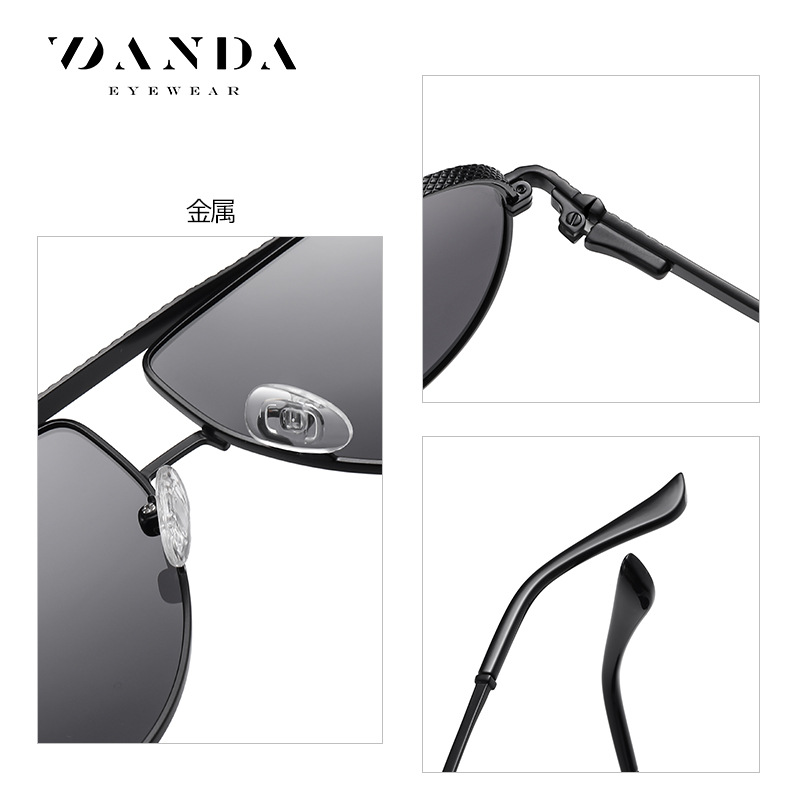 2023 nuevas gafas de sol hombres gafas de sol polarizadas JS8540 conductor conducción antideslumbrante pesca mirando deriva gafas de sol