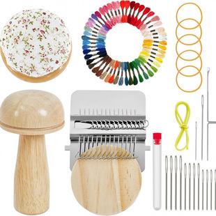 ���Q�·f��Mini Darning Loom���㿗���CDIY�����ޏ͹������a���b